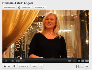 Chrissie speaking at Watkins
